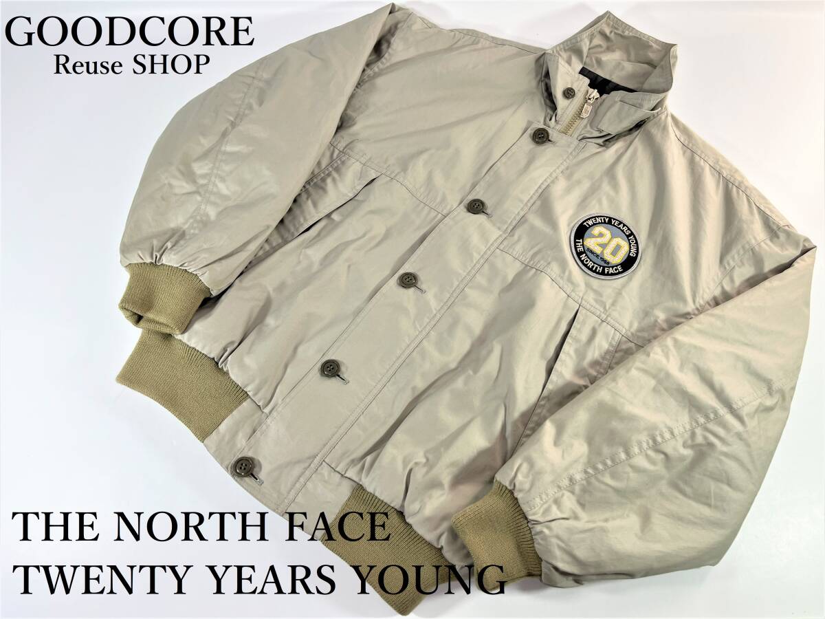 THE NORTH FACE ノースフェイス 20 TWENTY YEARS YOUNG Lサイズ THE NORTH FACE ノースフェイス 20 TWENTY YEARS YOUNG Lサイズ