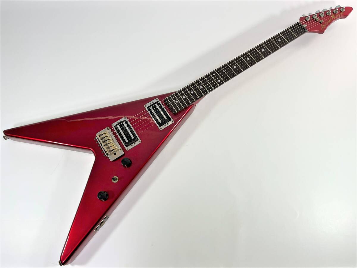 ARIA PRO II アリアプロ XX DELUXE フライングV エレキギター ARIA PRO II アリアプロ XX DELUXE フライングV エレキギター