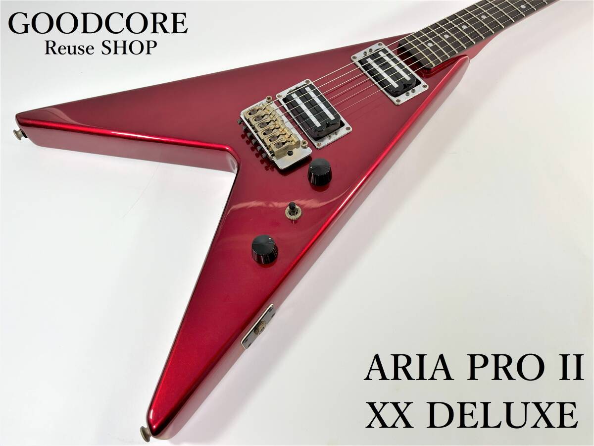 ARIA PRO II アリアプロ XX DELUXE フライングV エレキギター ARIA PRO II アリアプロ XX DELUXE フライングV エレキギター