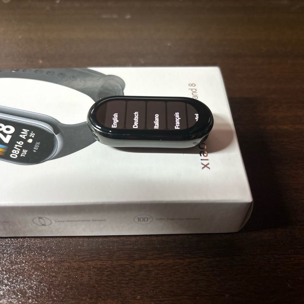 中古品 Xiaomi Smart Band 8 シャオミ スマートバンド スマートウォッチ_画像5