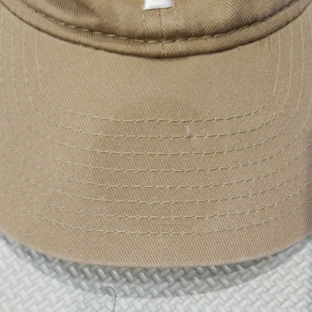 ☆値下げ☆キャップ 帽子 ニューエラ CAP ベージュ ERA ユースサイズ