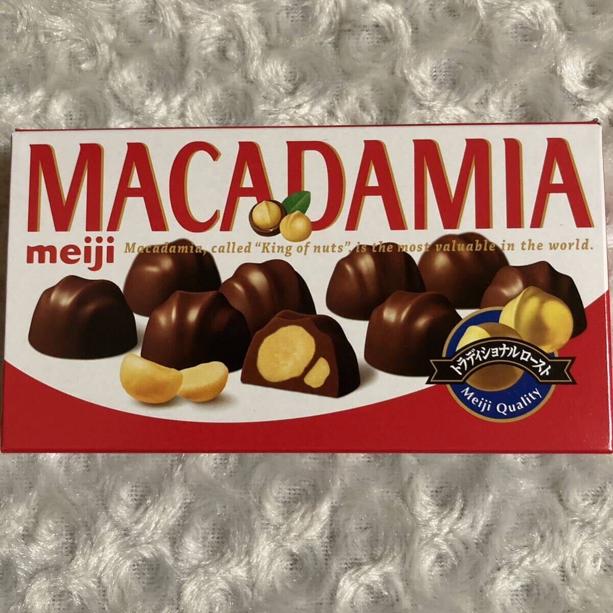 マカダミア ナッツ チョコレート ９粒 ６箱の画像2