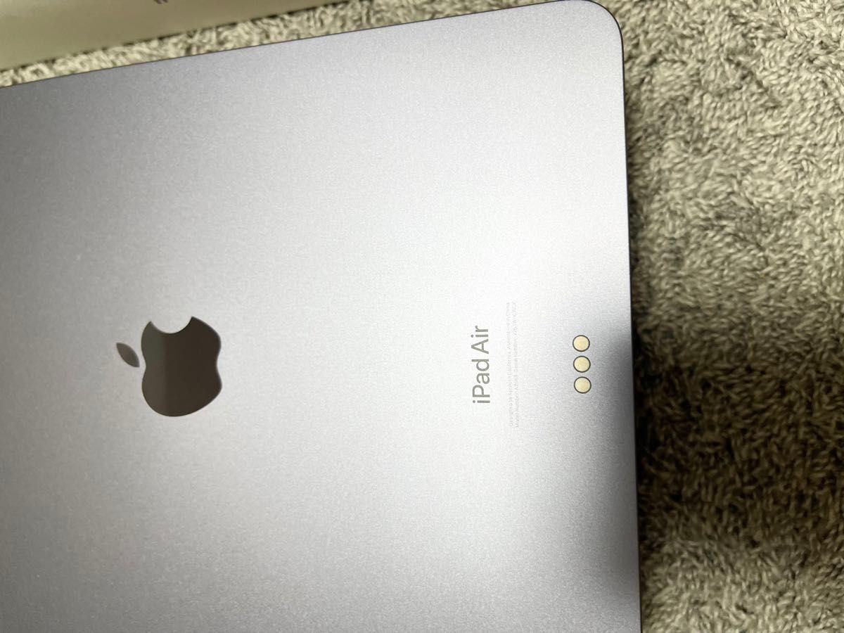 Apple iPad Air 第5世代 Wi-Fiモデル パープル 64GB 美品 
