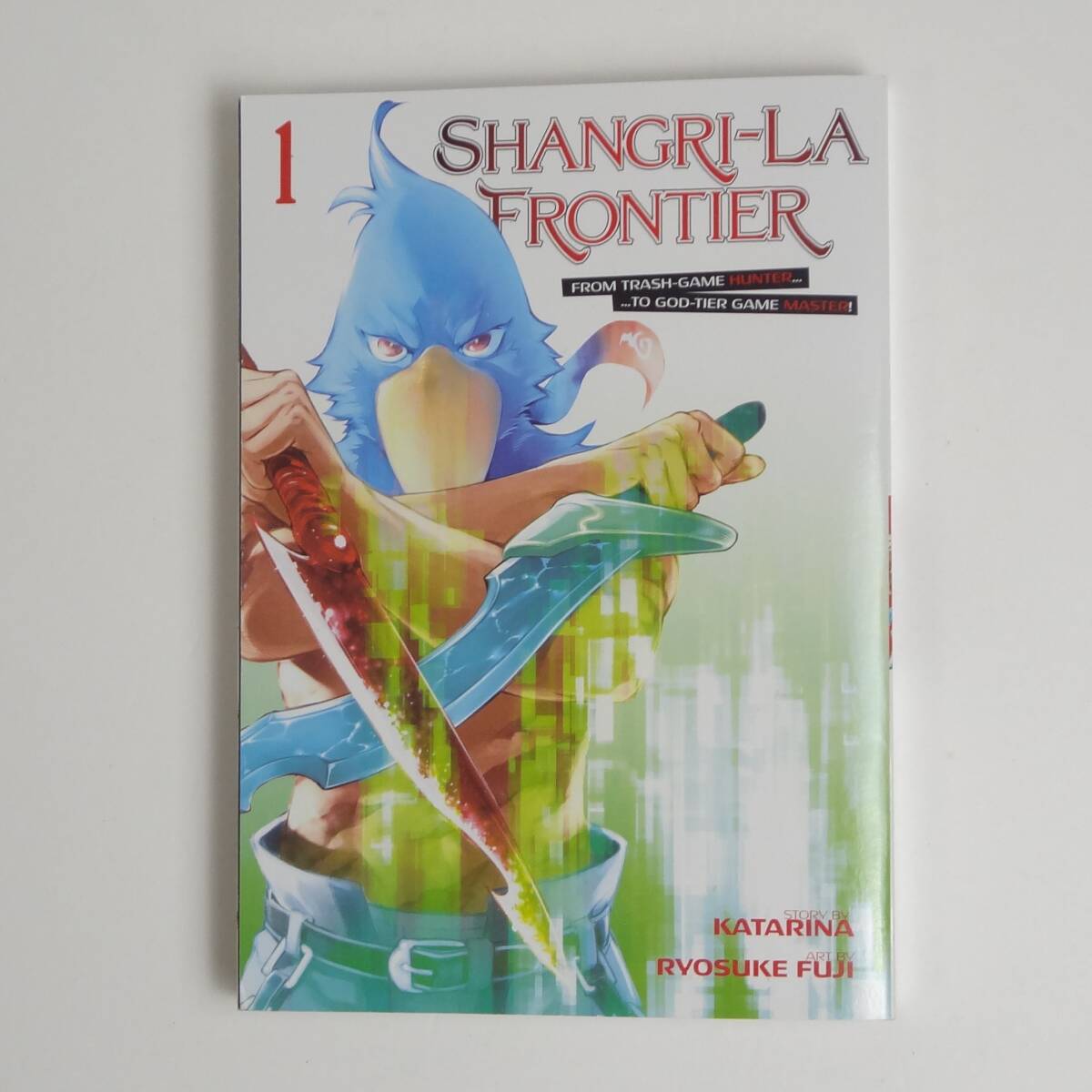 【英語】シャングリラ・フロンティア 1巻★硬梨菜★不二涼介★Shangri-La Frontier★Ryosuke Fuji★Katarina★Manga 漫画 洋書［23］_画像1