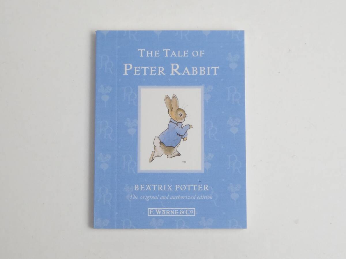 【英語】12冊入り★ミニ絵本★ピーターラビットシリーズ The World of Peter Rabbit Miniature Collection★Beatrix Potter 洋書絵本［29］_画像2