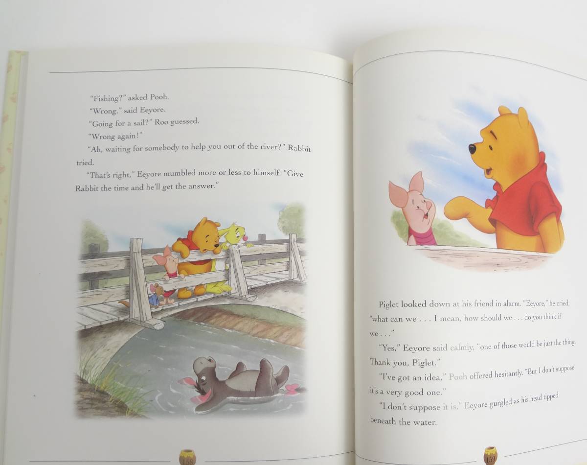 【英語】192ページ！4話！★くまのプーさん★The Many Adventures of Winnie the Pooh★洋書絵本［5］_画像6