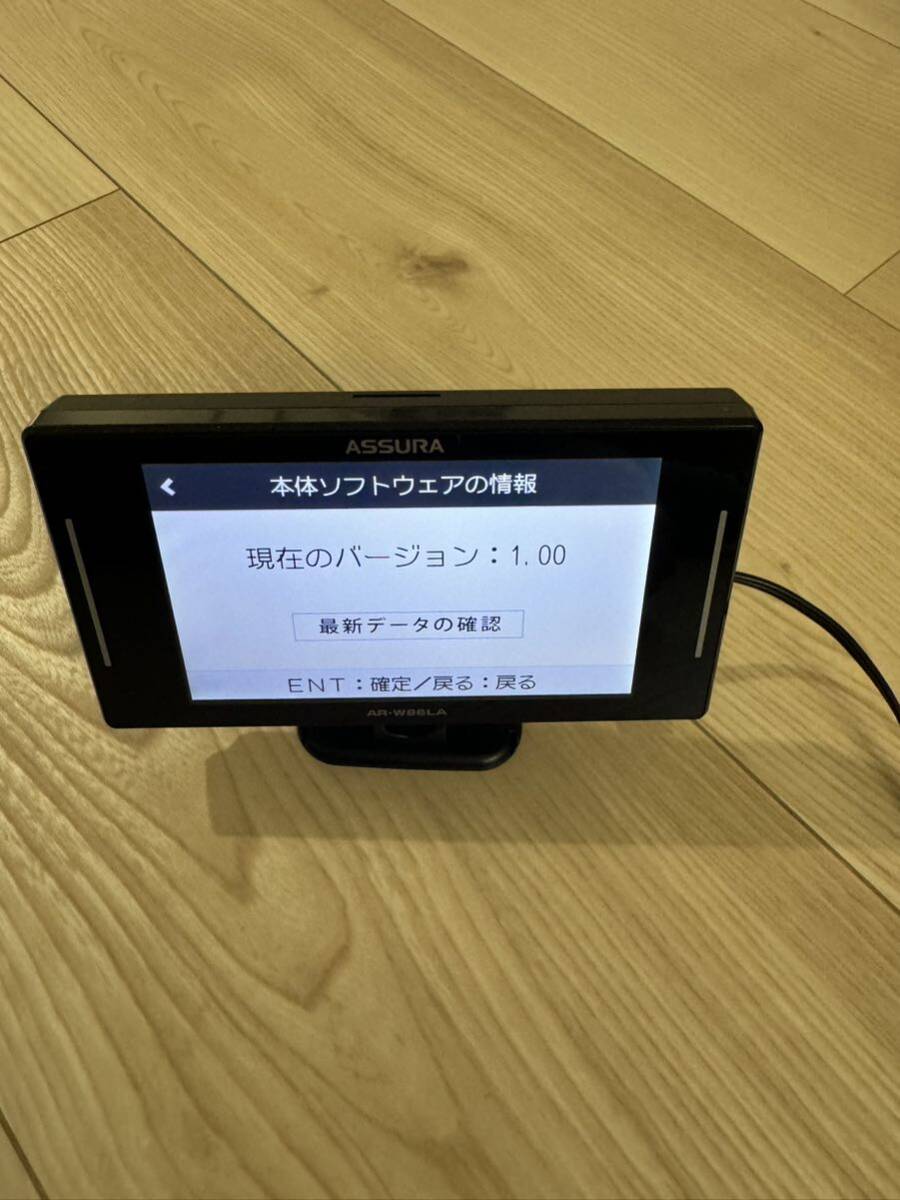 送料無料セルスター GPSレーダー探知機 ASSURA CELLSTAR AR-W86LA_画像5