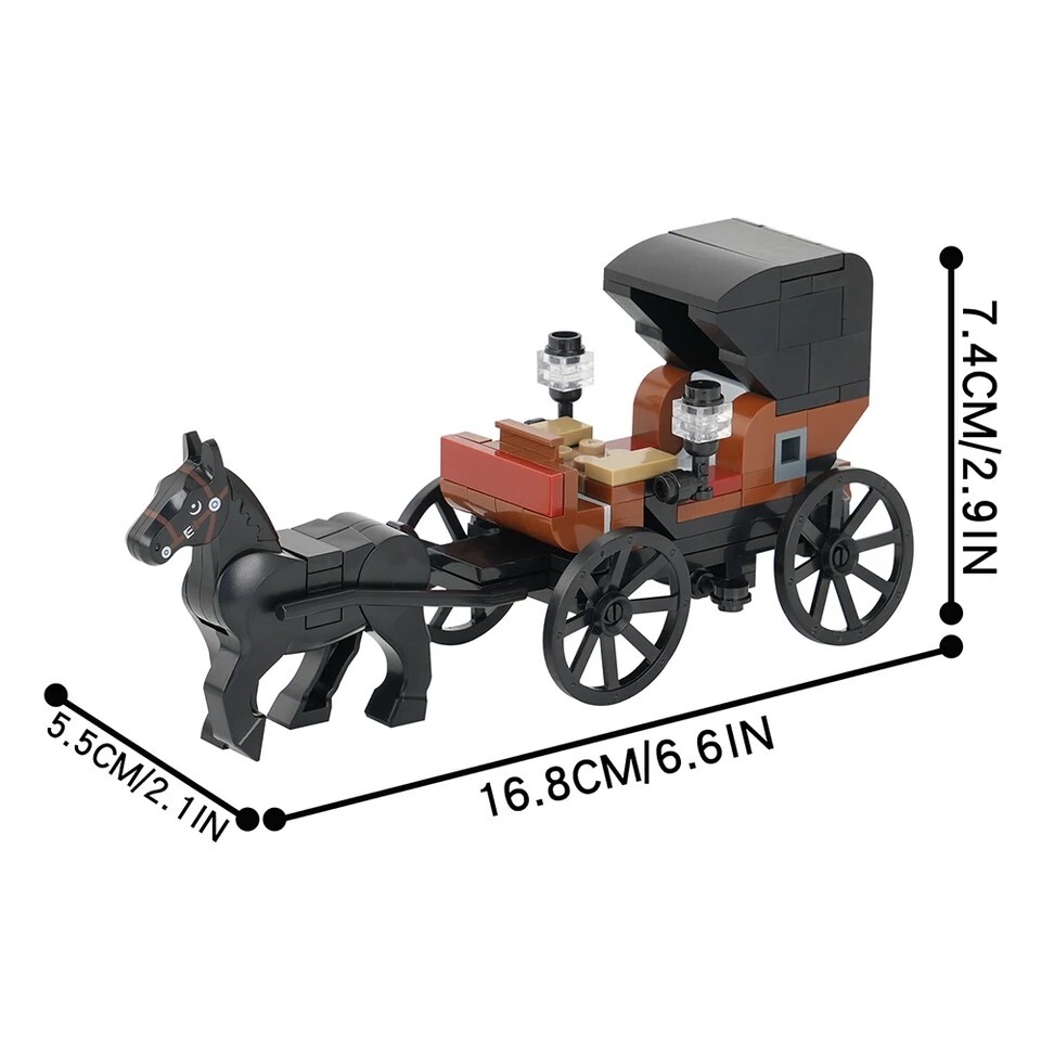 * самая низкая цена * Lego сменный лошадь машина лошадь транспортное средство Europe средний . новое время 