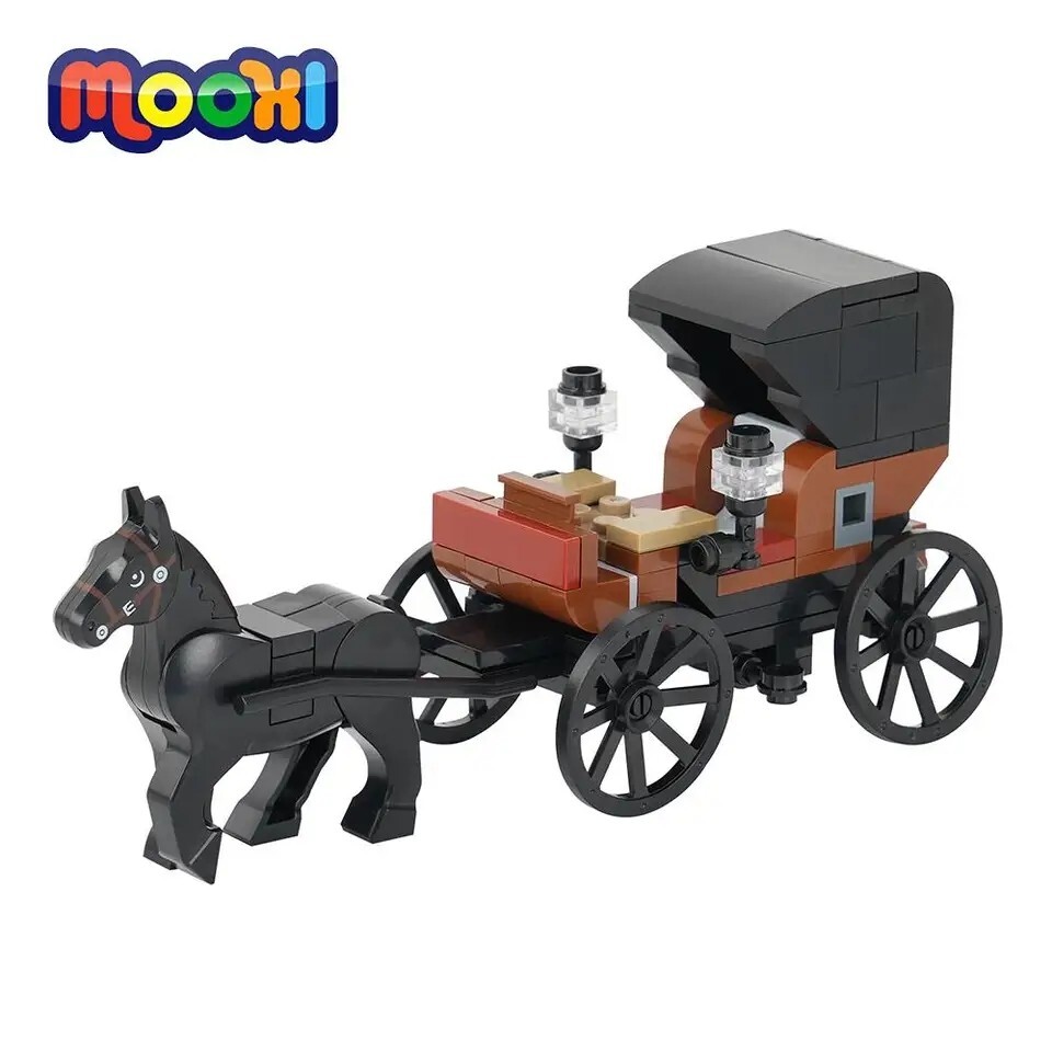 * самая низкая цена * Lego сменный лошадь машина лошадь транспортное средство Europe средний . новое время 