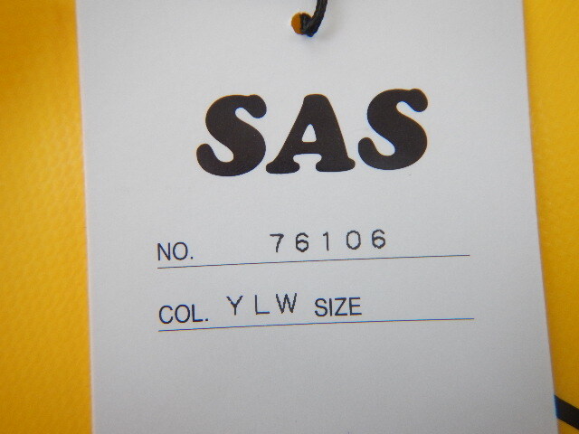 SAS 【COL/ＹＬＷ】76106ウォータープルーフバッグ（Ｓサイズ） 在庫処分品_画像2