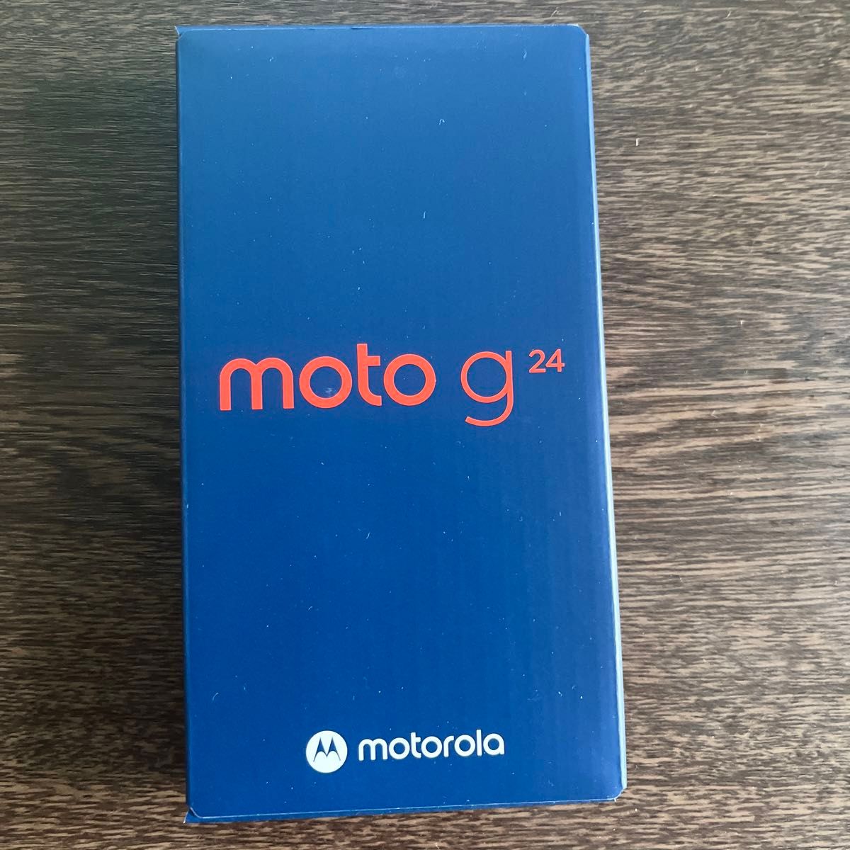 motorola モトローラ moto g24 マットチャコール 新品未開封