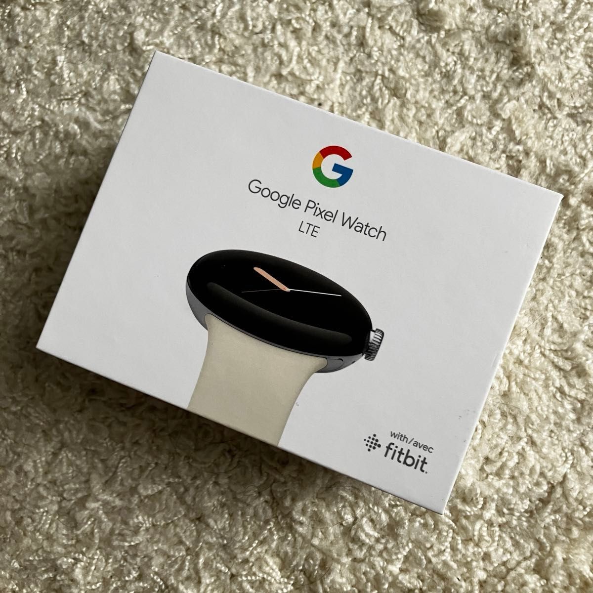 Google Pixel Watch LTE Polished Silver ステンレスケース Google Pixel Watch LTE Polished Silver ステンレスケース
