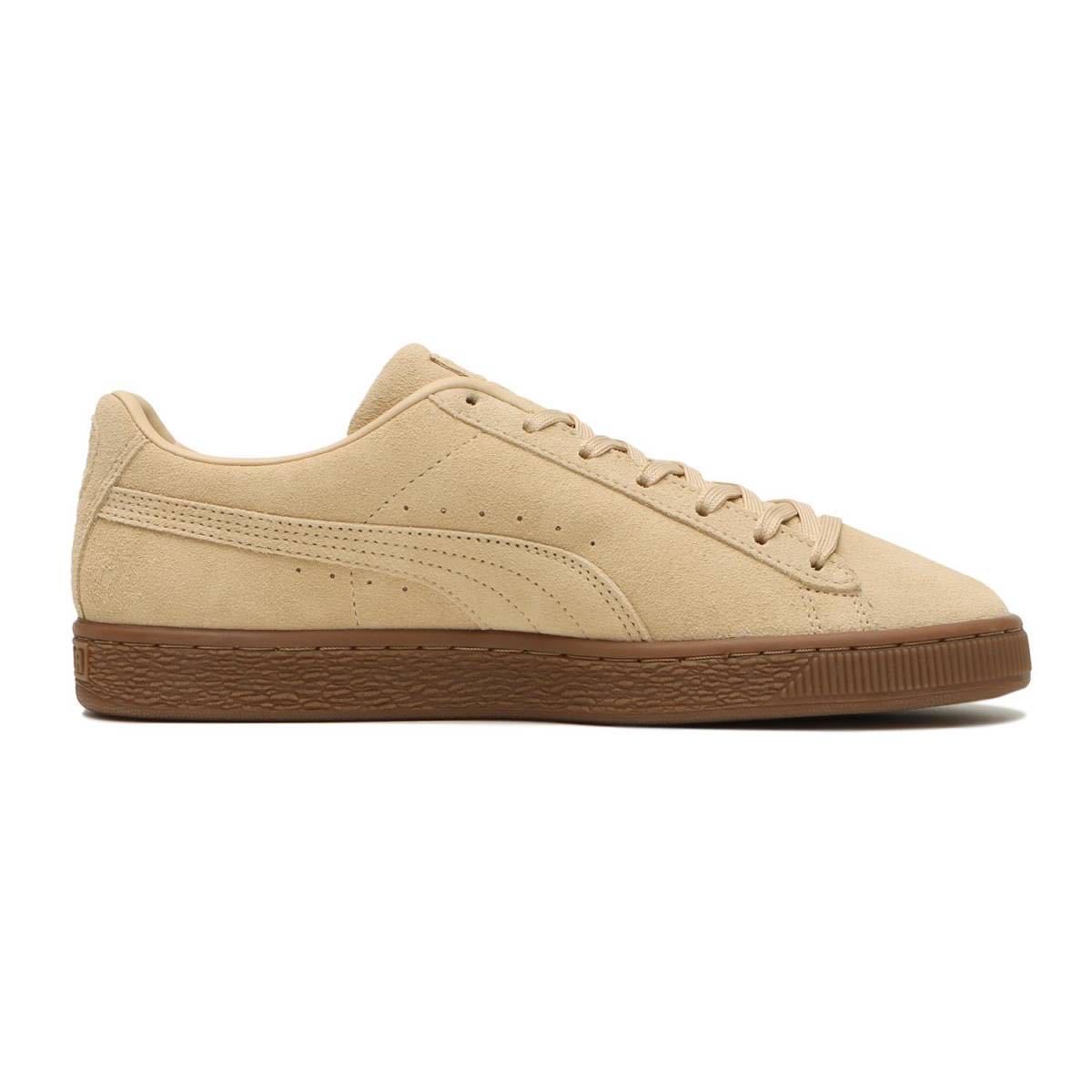  tube MS166b* new goods /30cm* Puma suede chewing gum sole Suede Gum Pebble beige group 381174-02* suede 