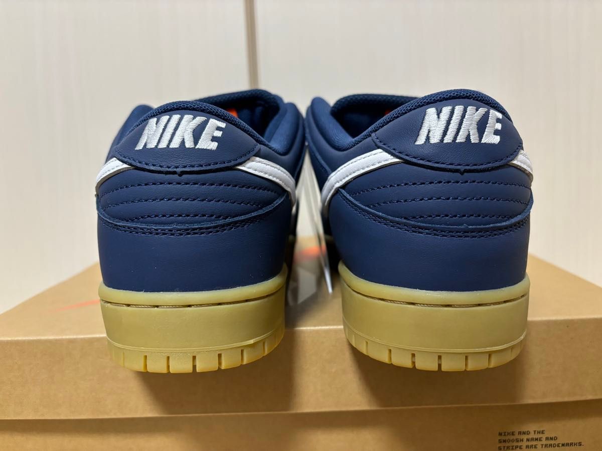 Nike SB Dunk Low ネイビーガム 27.5㎝