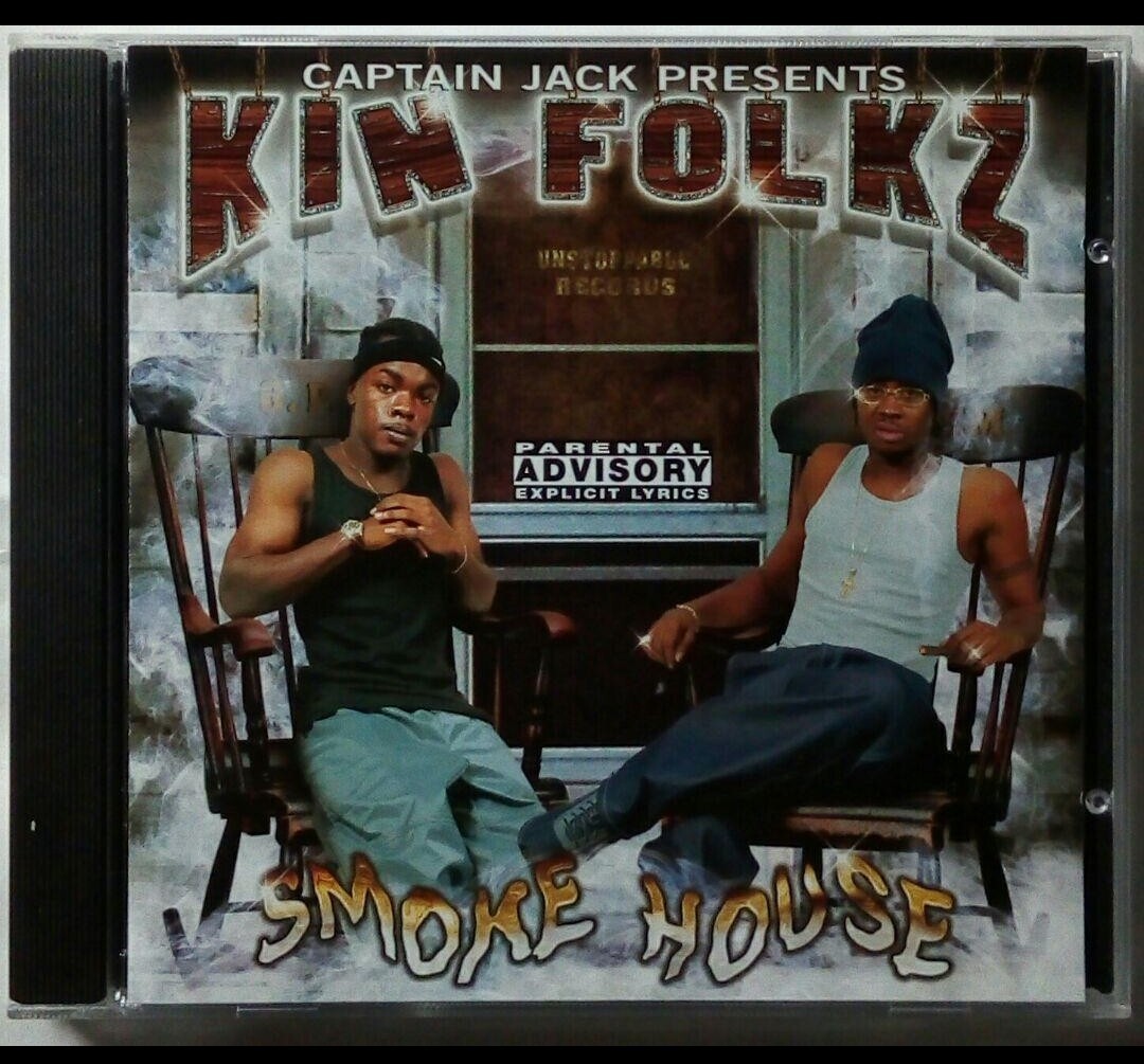 KIN FOLKZ/smoke house ギャングスタラップ g-rap gangstarap_画像1