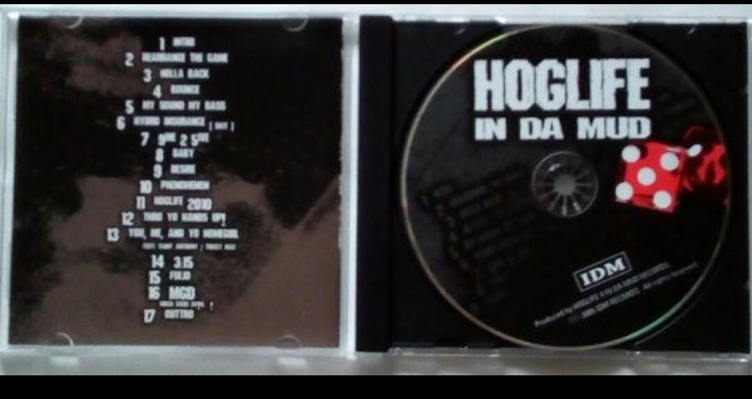 HOGLIFE/IN DA MUD コンプトン ロサンゼルス ギャングスタラップ compton LOSANGELES GANGSTA G-RAP California westcoast Westside_画像2