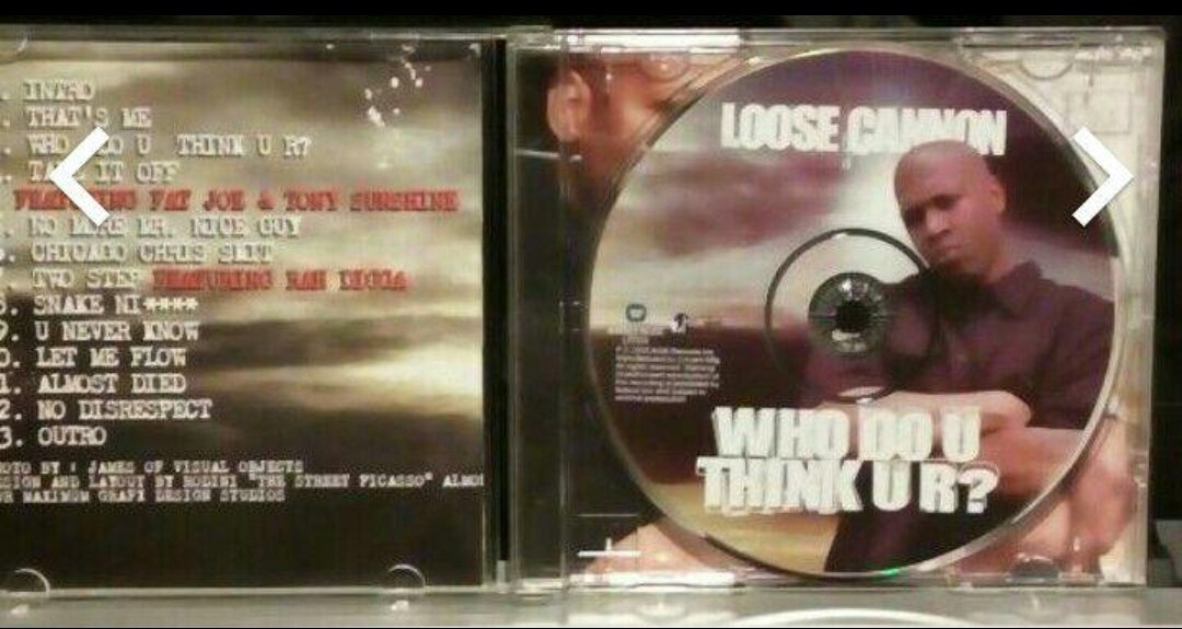 LOOSE CANNON/WHO DO U THINK U R? ラップ ヒップホップ rap hiphop 同梱 複数割引 送込 送料無料_画像2