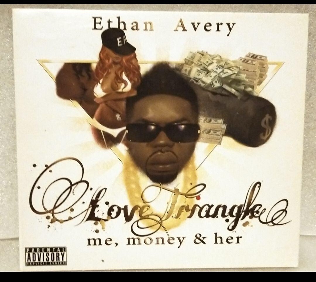 ETHAN AVERY/ LOVE TRIANGLE ME,MONEY&HER ギャングスタラップ カリフォルニア nipsey hustle glasses malone suga free GANGSTA G-RAP