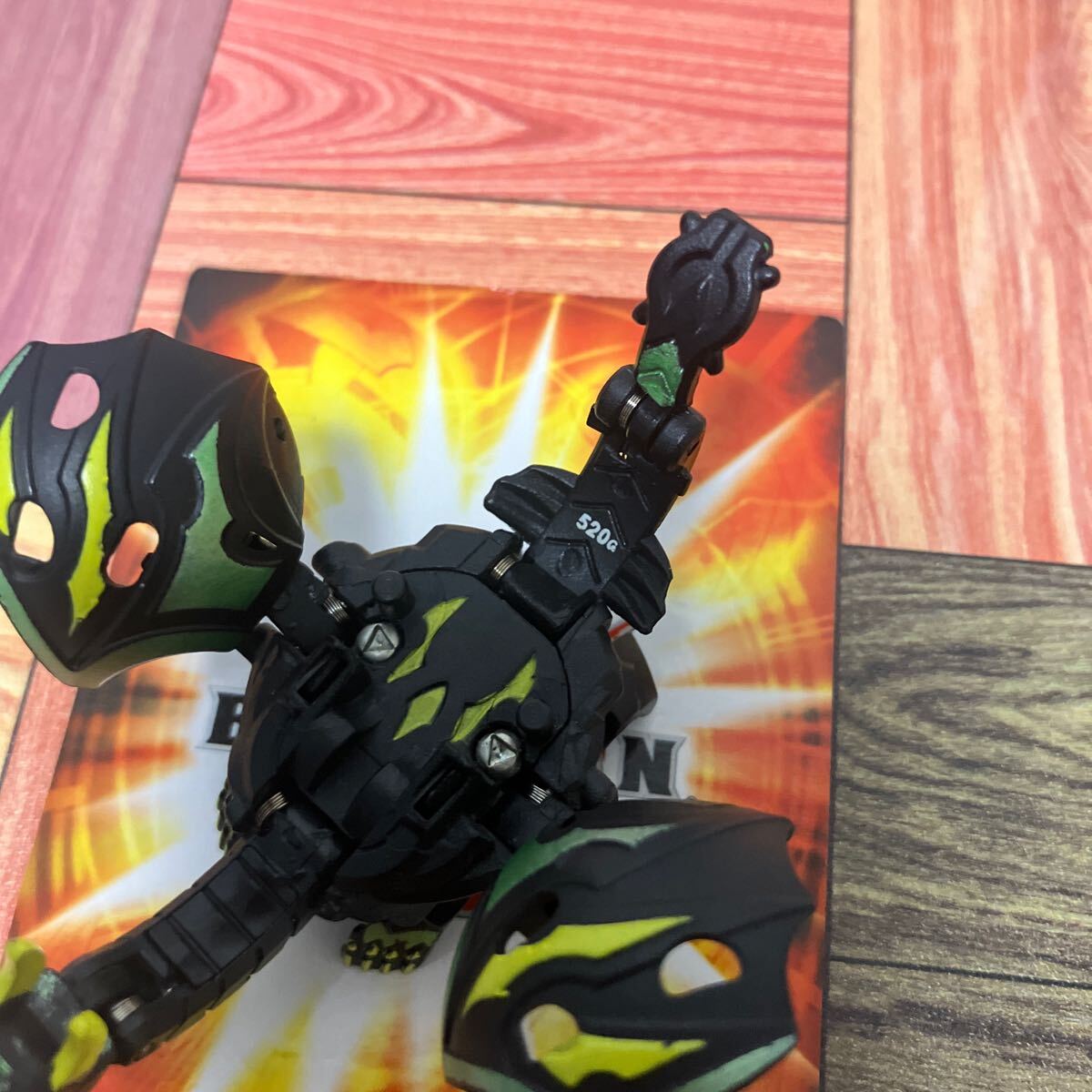 爆丸 ダラク バクガン　BAKUGAN_画像3