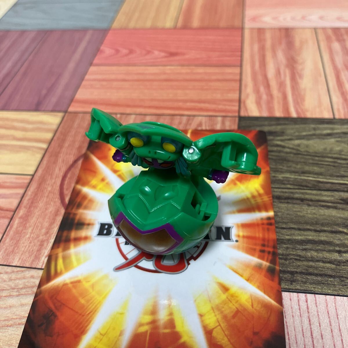 爆丸 ゼフィロス　ミンクス　エルフィン　バクガン　BAKUGAN_画像2