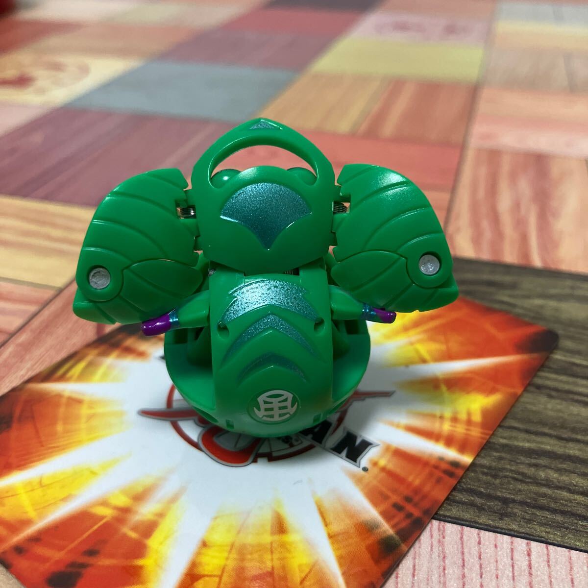 爆丸 ゼフィロス　ミンクス　エルフィン　バクガン　BAKUGAN_画像4