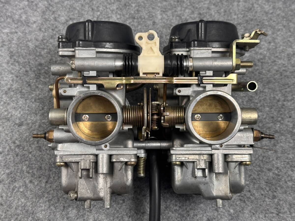 ◆V10 売切り! ドゥカティ 900SS M900 純正 キャブレター Assy ビモータ DB4 DB2_画像3