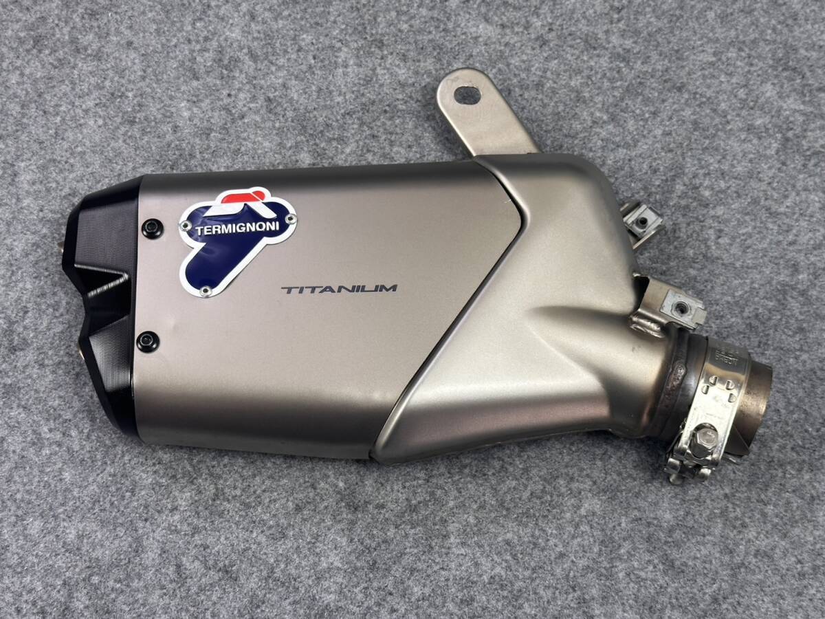 *V22 outright sales! beautiful goods Ducati multi Strada 950 Ducati Performance slip-on silencer 96481571A