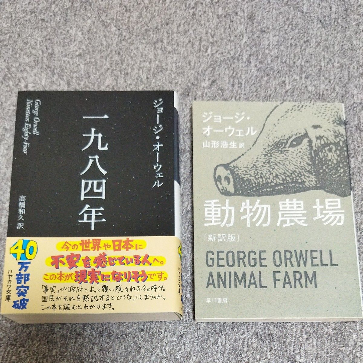 一九八四年　動物農場　1984年