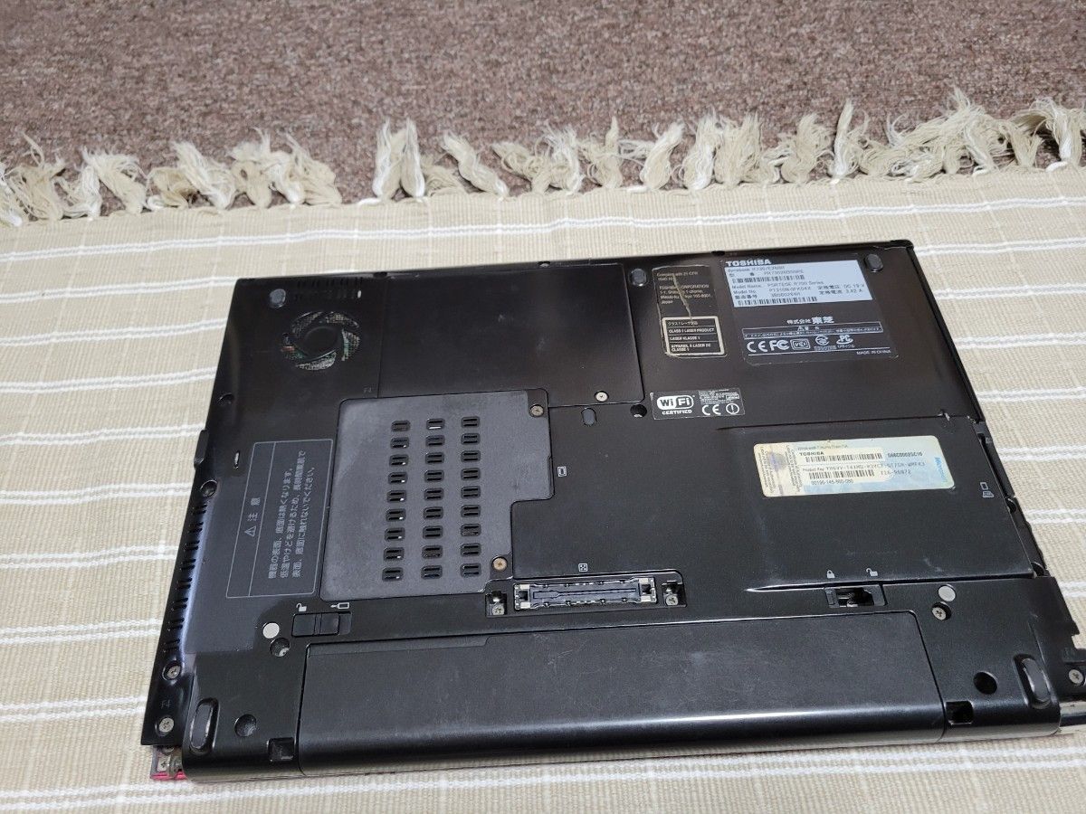 TOSHIBA dynabook R730/E26BR ジャンク