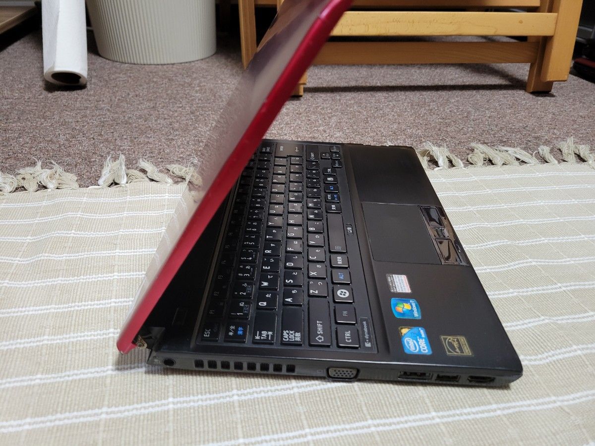 TOSHIBA dynabook R730/E26BR ジャンク