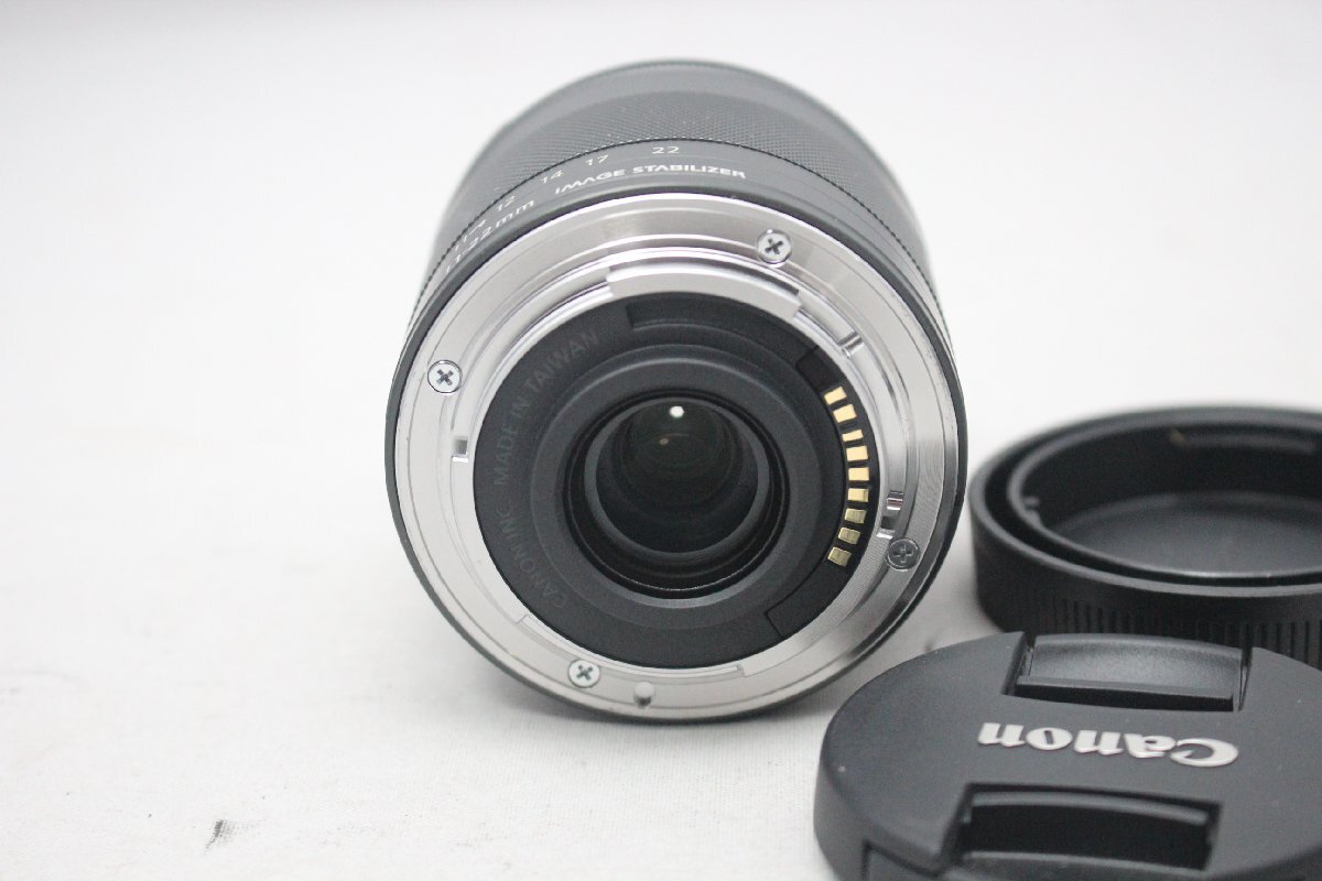 ☆良品☆　Canon キャノン ズームレンズ EF-M 11-22mm F4-5.6 IS STM_画像3