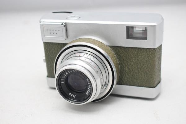 ジャンク　WERRA　フィルムカメラ　クラシックカメラ　jena 50mm f2.8