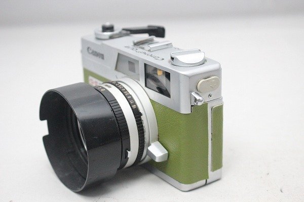 フィルムカメラ Canon Canonet QL19 G-Ⅲ QL キヤノン キャノン キヤノネット 45mm F1.9 ジャンク_画像2