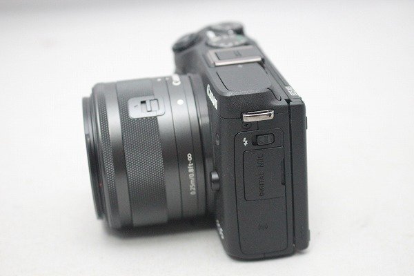 良品　Canon EOS M3 ミラーレス 一眼 カメラ 15-45mm レンズキット_画像7