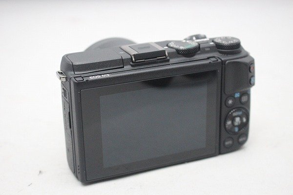 良品　Canon EOS M3 ミラーレス 一眼 カメラ 15-45mm レンズキット_画像6