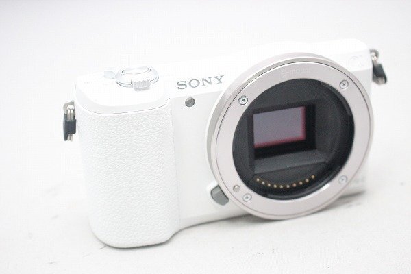 良品　SONY ソニー α5100 ILCE-5100 ミラーレス一眼カメラ ホワイト_画像6