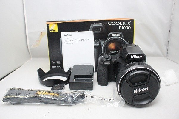 良品　Nikon COOLPIX P1000 デジタルカメラ クールピクス ニコン_画像1