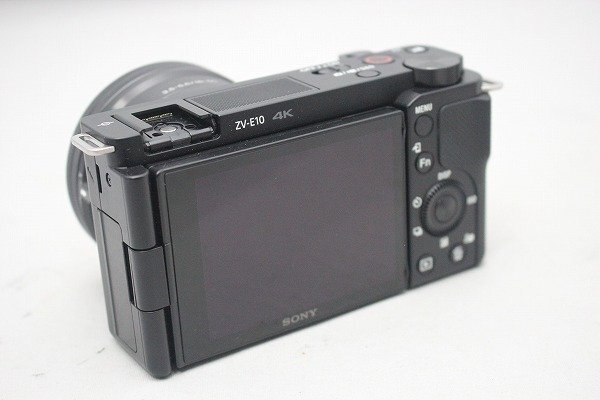 良品　ソニー　SONY ZV-E10 パワーズームレンズキット_画像7