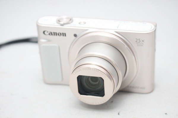 １円～　良品　キャノン Canon PowerShot sx620hs　ホワイト コンパクト デジタルカメラ 中古_画像2