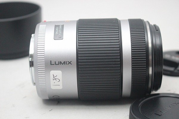 　ルミックス　LUMIX G X VARIO PZ 45-175mm f4.0-5.6 ASPH. POWER O.I.S.　シルバー_画像3