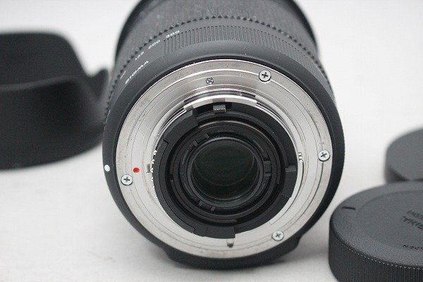 良品　シグマ 18-300mm F3.5-6.3 DC MACRO OS HSM Contemporary Nikon_画像7