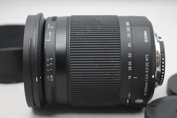 良品　シグマ 18-300mm F3.5-6.3 DC MACRO OS HSM Contemporary Nikon_画像3