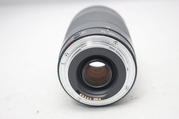 １円～　ジャンク　Canon キャノン　EF 75-300ｍｍ　1：4-5.6　Ⅱ_画像3