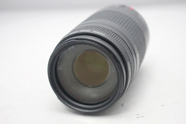 １円～　ジャンク　Canon キャノン　EF 75-300ｍｍ　1：4-5.6　Ⅱ_画像1