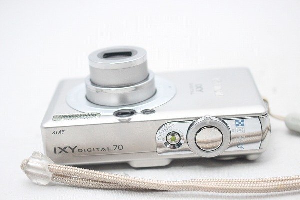 　ジャンク品　Canon IXY 70 コンパクトデジタルカメラ　_画像7
