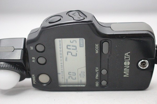 ジャンク MINOLTA AUTO METER IV F 露出計 カメラアクセサリ_画像2