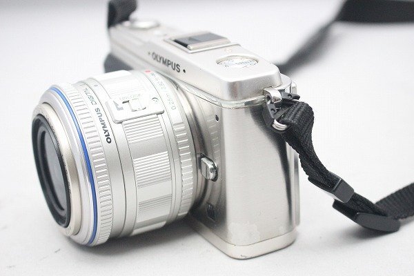 ジャンク オリンパス OLYMPUS ミラーレス 一眼 （PEN E-P1）バッテリー付属しません_画像6