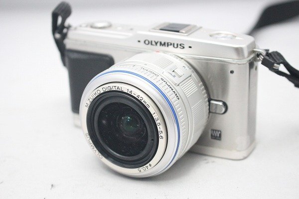 ジャンク オリンパス OLYMPUS ミラーレス 一眼 （PEN E-P1）バッテリー付属しません_画像8