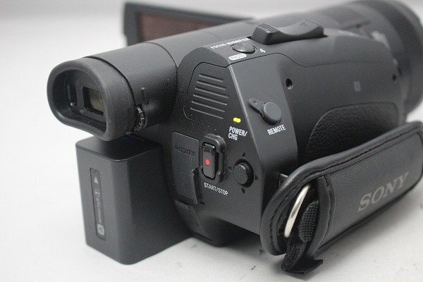  хорошая вещь SONY Sony 4K видео камера Handycam FDR-AX700 черный 