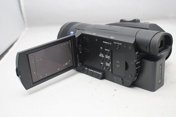  хорошая вещь SONY Sony 4K видео камера Handycam FDR-AX700 черный 